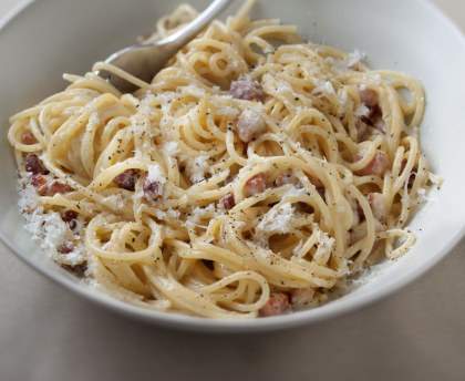 La véritable recette de la Carbonara