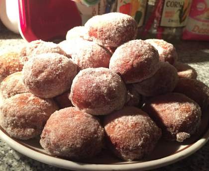 La véritable recette des PONCHKI (beignets polonais)