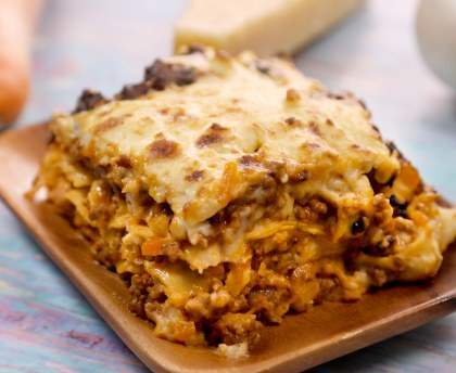 La vraie « lasagna alla bolognese »