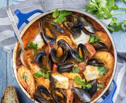 La vraie bouillabaisse de Raoul