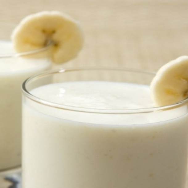 Lait à la banane