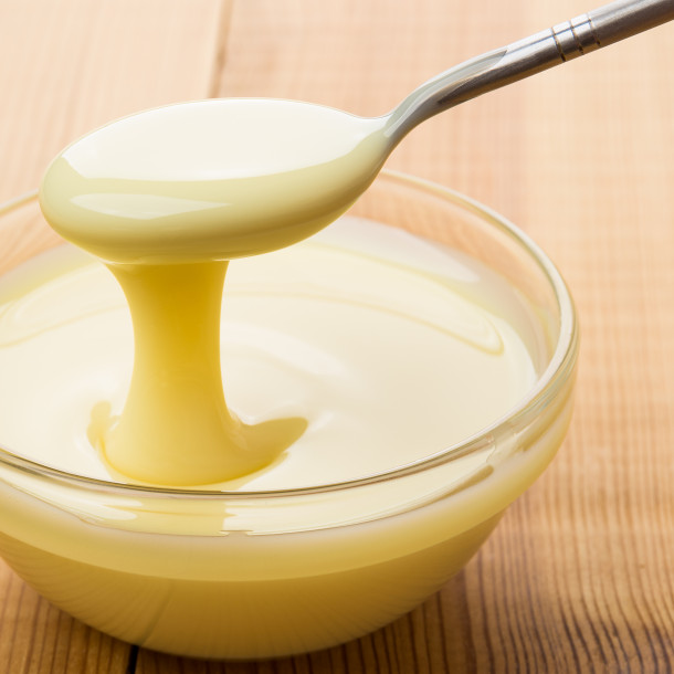 Lait condensé sucré du Québec