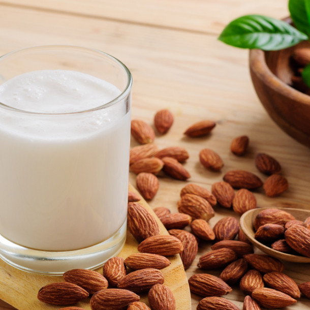 Lait d'amande au Thermomix