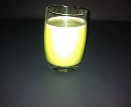 Lait d'avocat