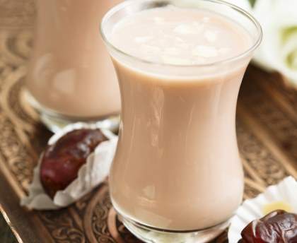 Lait de dattes