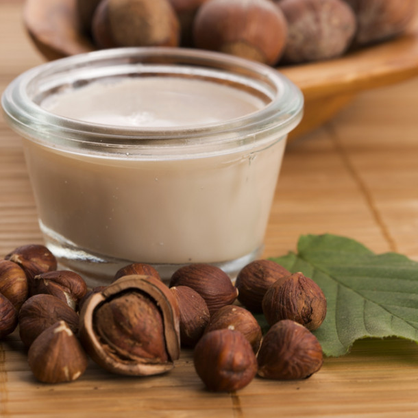 Lait de noisettes