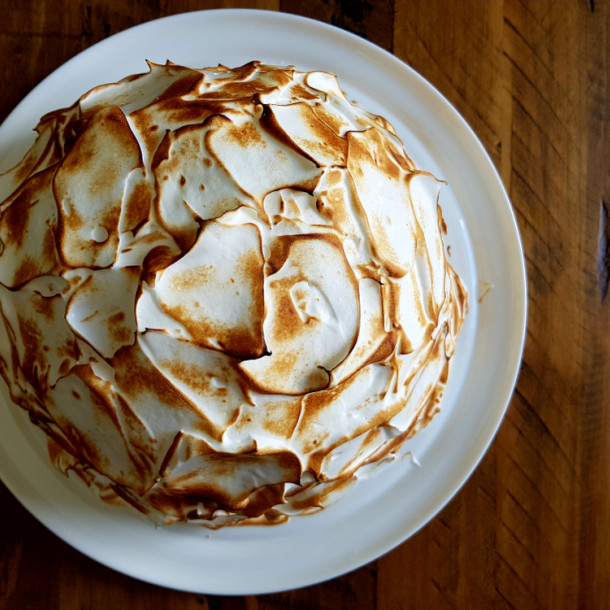 L’Alaska Bomb de Mercotte : Le Meilleur Pâtissier saison 5