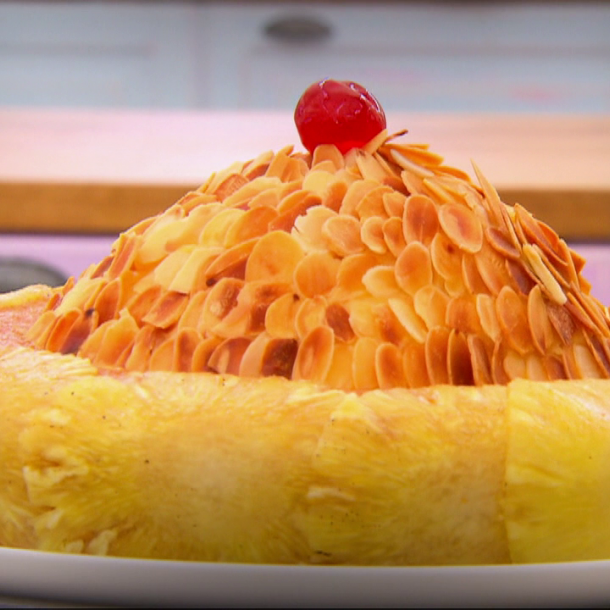 L'ananas bourdaloue