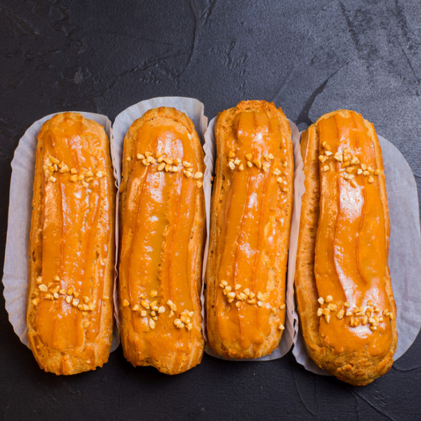 L'éclair Mont-blanc de Cyril Lignac