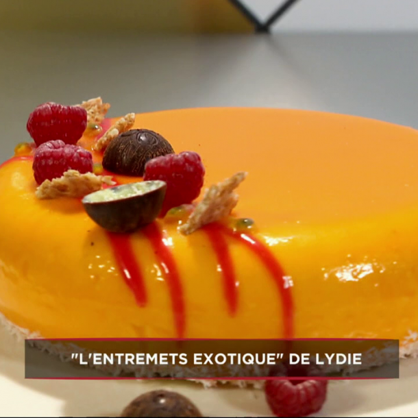 L'entremet exotique