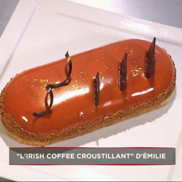 L'Irish coffee croustillant