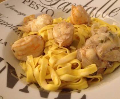Langouste aux saveurs des îles