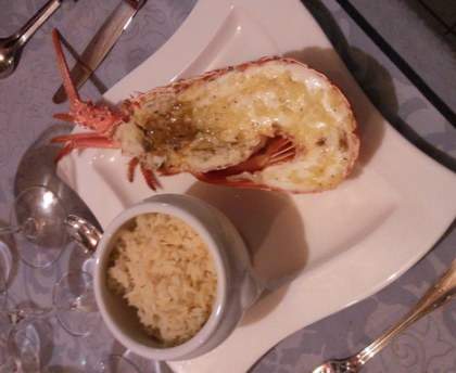 Langouste Barbecue