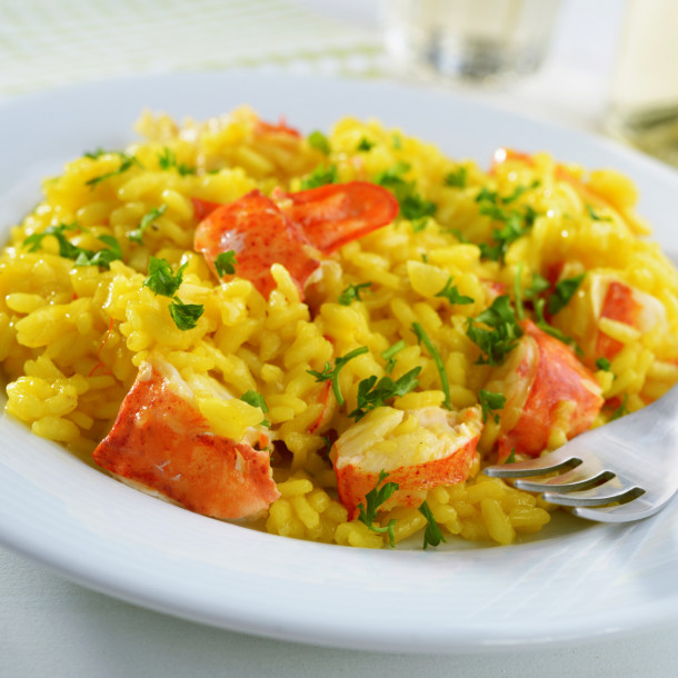 Langoustes à la créole