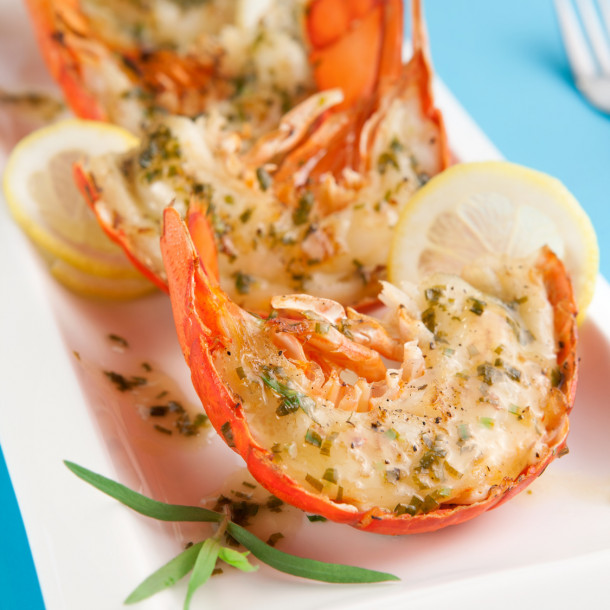 Langoustes à la diable