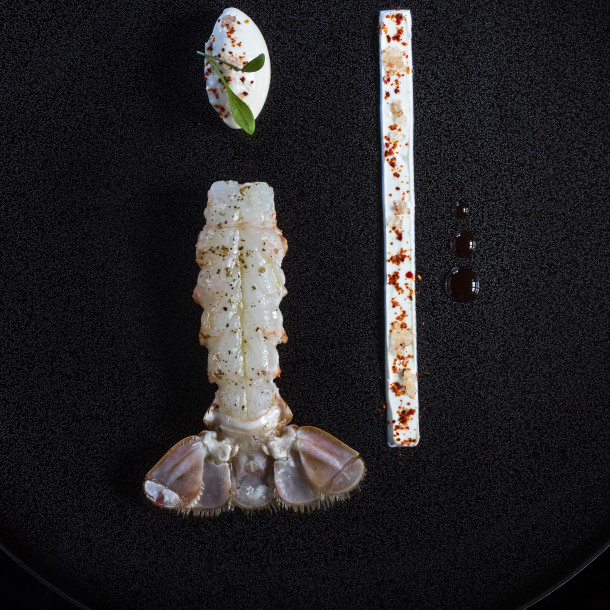 Langoustine royale d'Arnaud Lallement