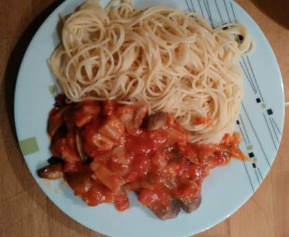 Langue de boeuf au gingembre