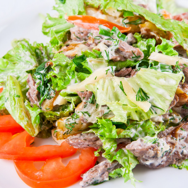 Langue de boeufs sauce gribiche