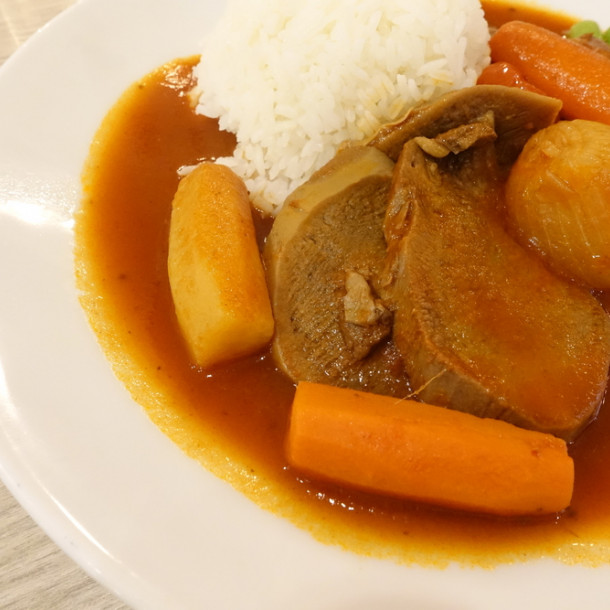 Langue de bœuf au Thermomix
