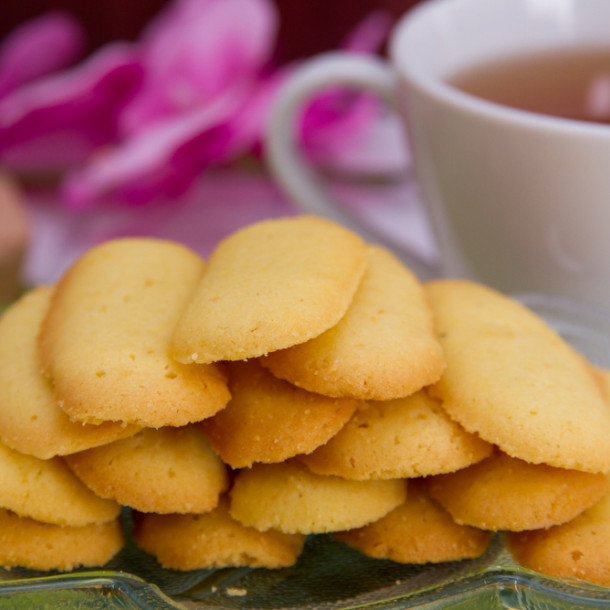 Langues de chat au Thermomix