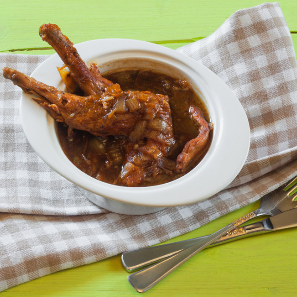 Lapin à la bière au Cookeo