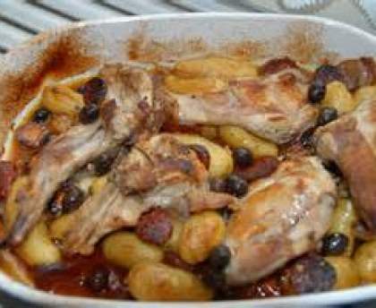 LAPIN AU CHORIZO