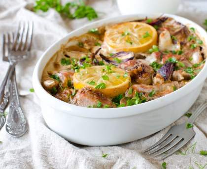 Lapin au citron