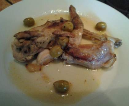 Lapin au limoncello
