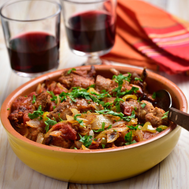 Lapin au vin rouge au Cookeo