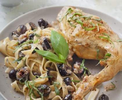 Lapin aux olives