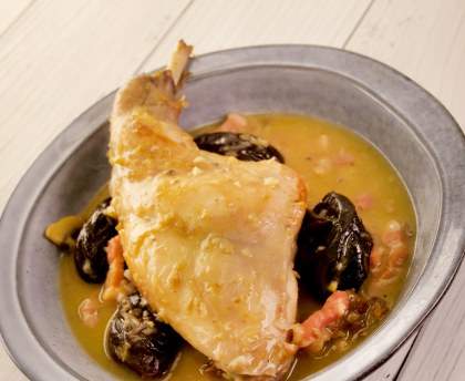 Lapin aux pruneaux