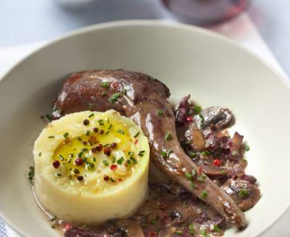 lapin en civet à l'ancienne