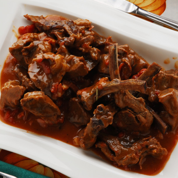 Lapin sauté minute à la tomate