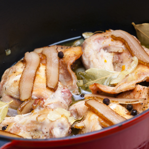 Lapin sauté