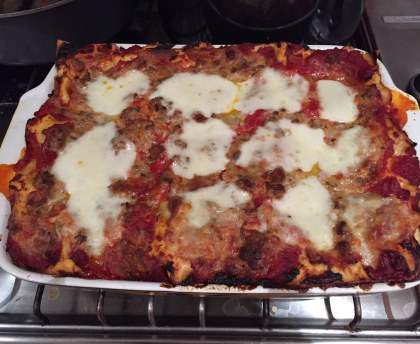 Lasagne al forno (recette italienne)