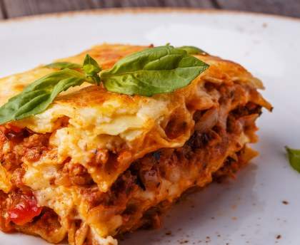 Lasagne bolognaise