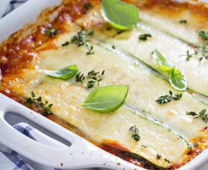 Lasagne de courgettes