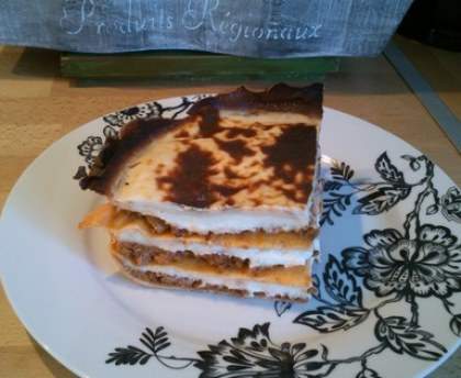 Lasagne de crêpes