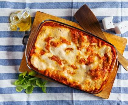 Lasagne végétarienne au Thermomix
