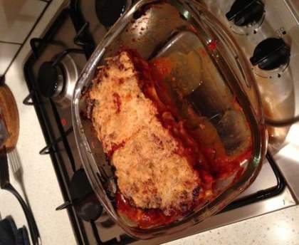 Lasagnes 3 poivrons et chorizo