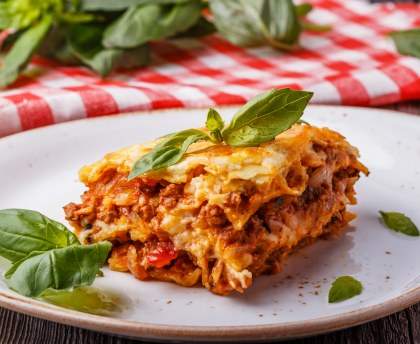 Lasagnes à la bolognaise améliorées