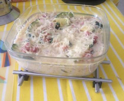 Lasagnes à la bolognaise au micro-ondes