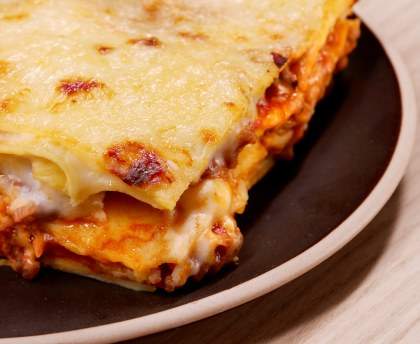 Lasagnes à la bolognaise express