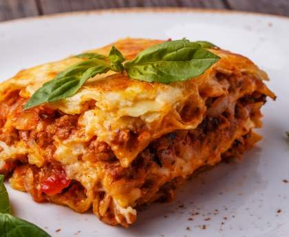 Lasagnes à la bolognaise très facile