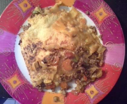 Lasagnes à la mexicaine