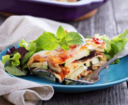 Lasagnes à la ratatouille