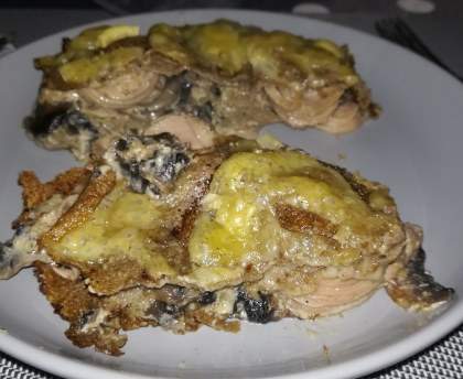 Lasagnes à l'andouille de Guéméné