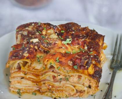 lasagnes au jambon