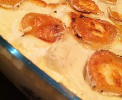 Lasagnes au saumon, chèvre et épinards