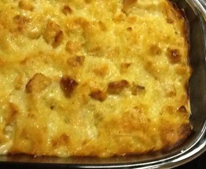 Lasagnes au saumon faciles